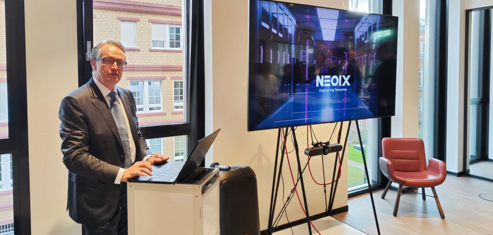 NEOIX PLC Celebrates Official Opening of European Union Branch