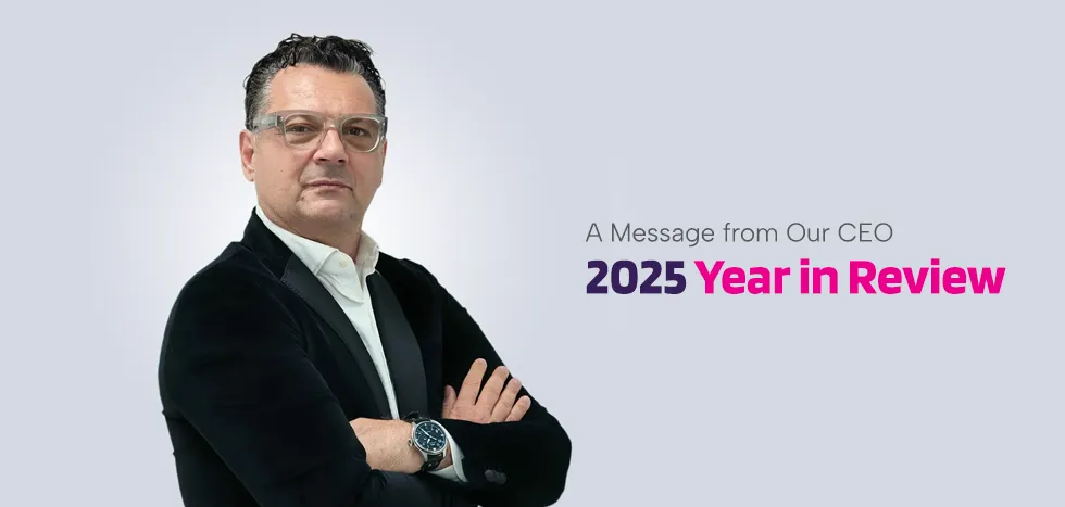 A Message from Our CEO – 2025 Year in Review